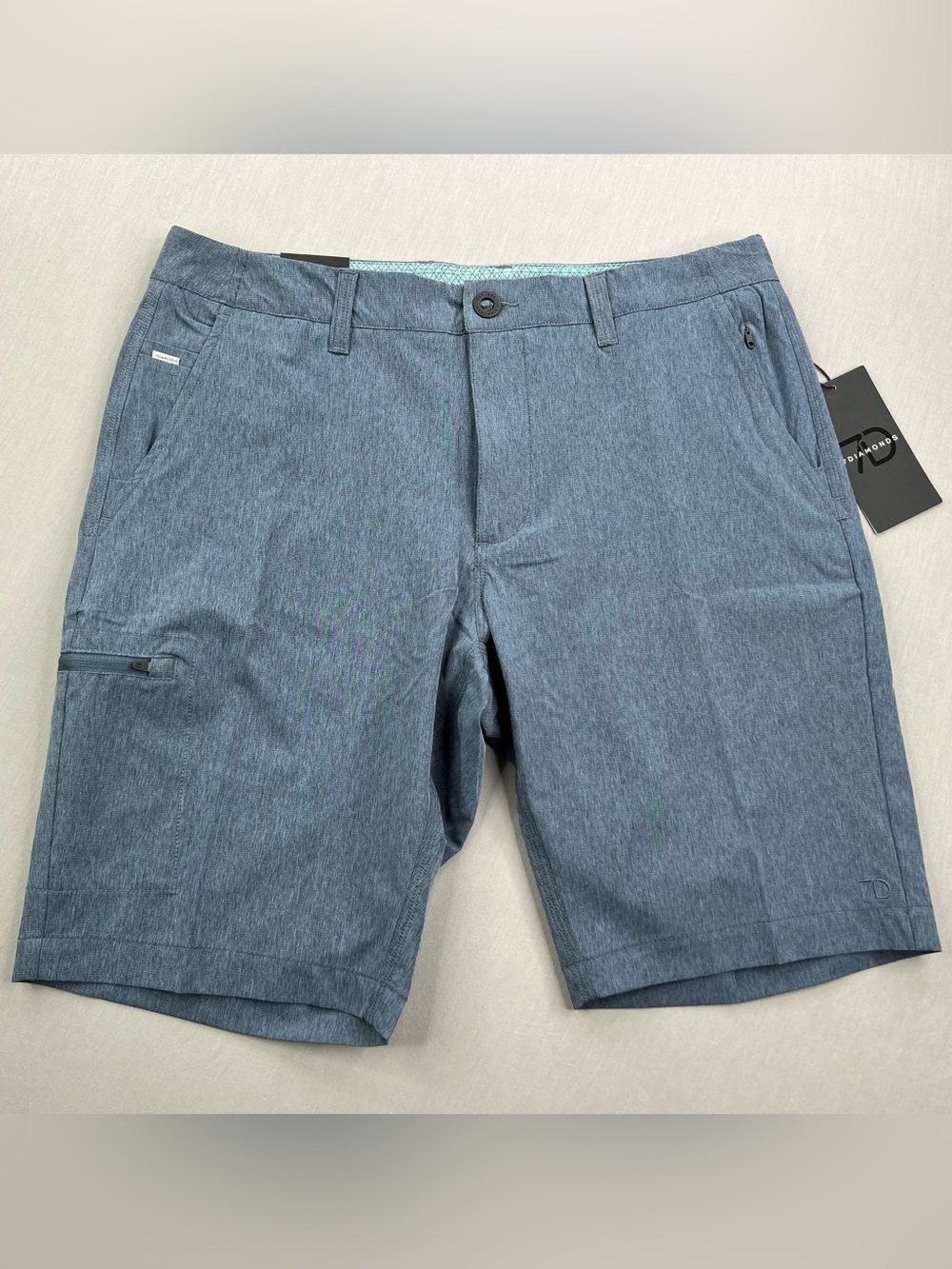 7 DIAMONDS SIERRA HIGH PERFORMANCE SHORTS